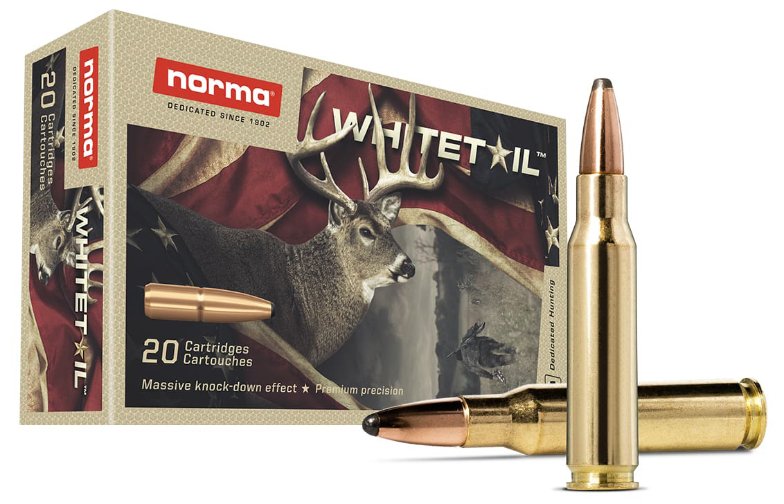 NORMA WHITETAIL 30-06 150GR PSP 20/10 - Sale